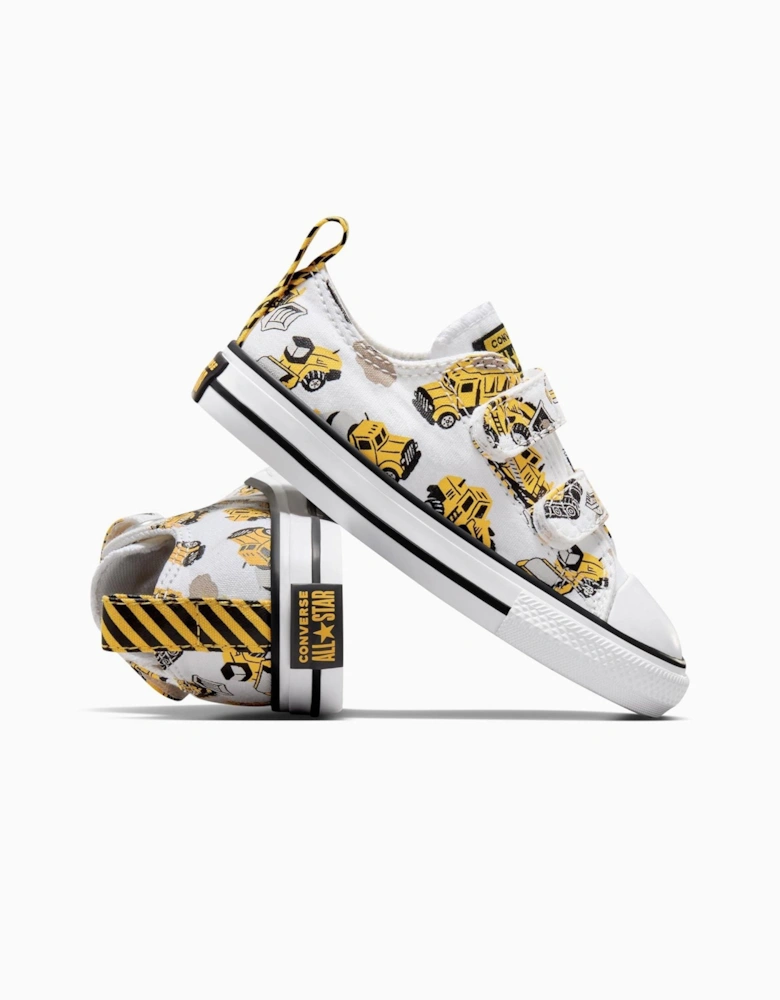 Kids Chuck Taylor All Star Con Canvas Trainers