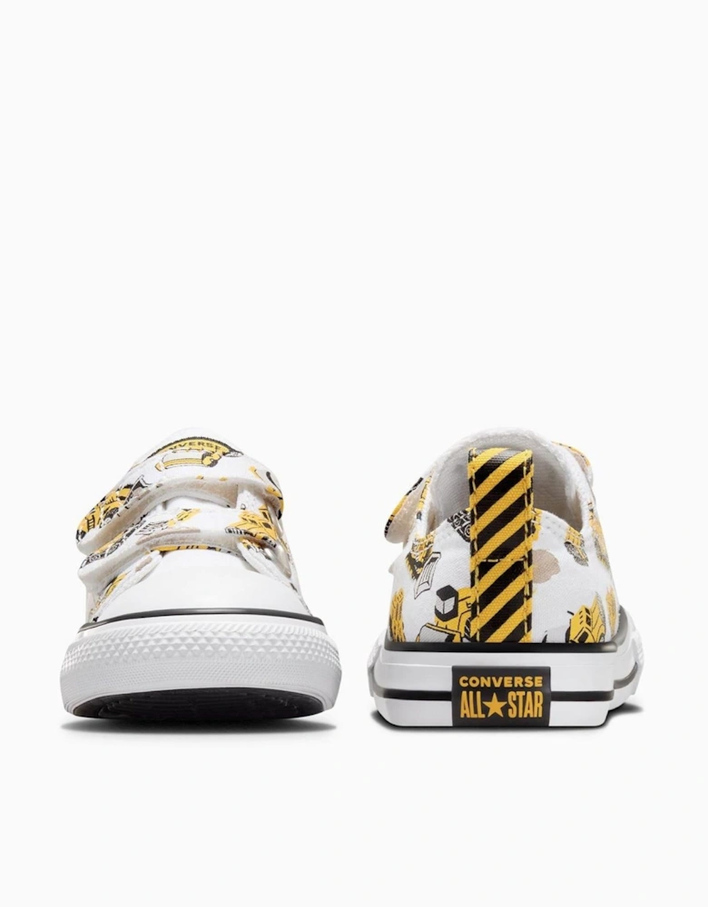 Kids Chuck Taylor All Star Con Canvas Trainers