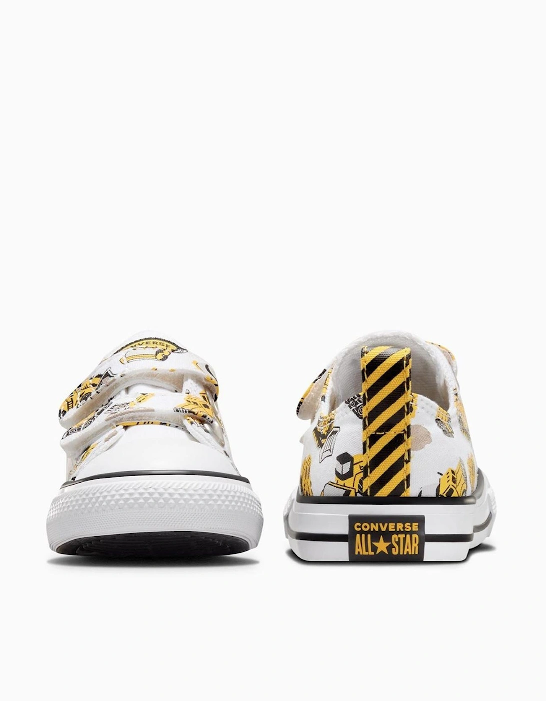 Kids Chuck Taylor All Star Con Canvas Trainers