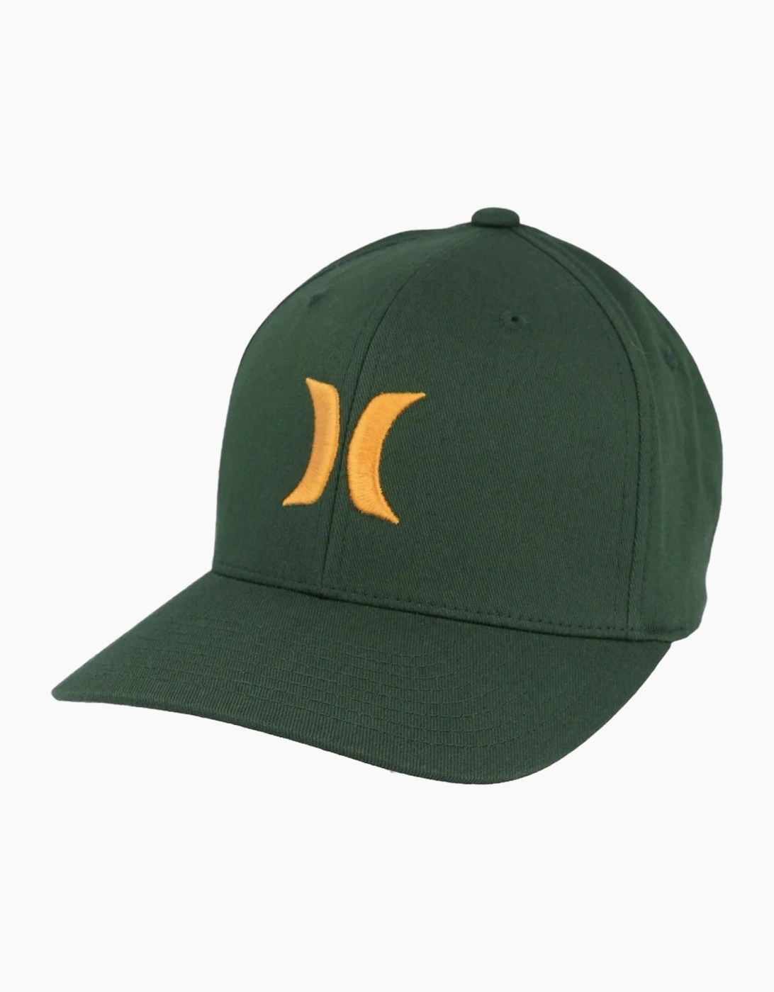 hurley Men's Hurley Mens One & Only Curved Bill Baseball Cap - Green