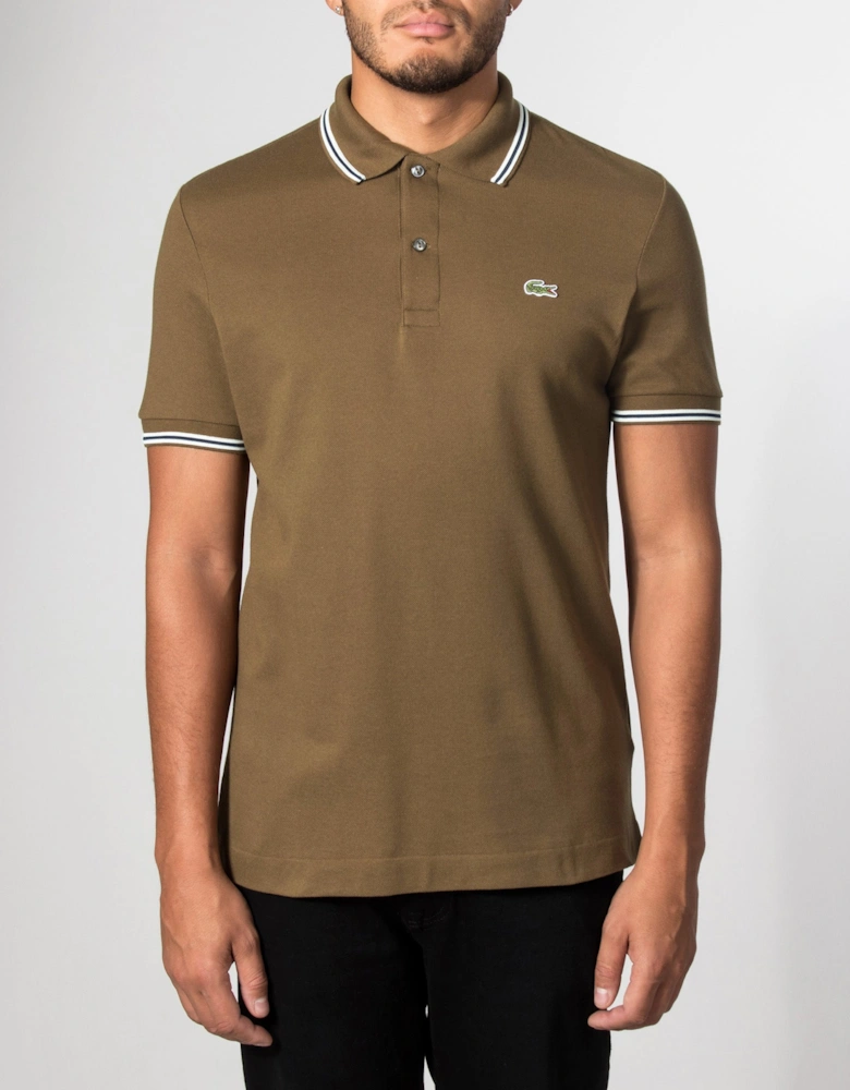 Regular Fit Tipped Polo Shirt