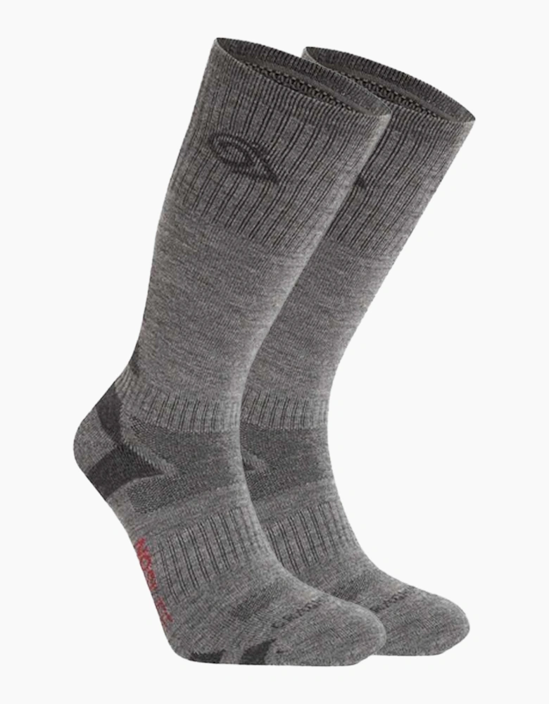 Craghoppers Unisex Adult Wool Blend Insect Repellent Advent Socks