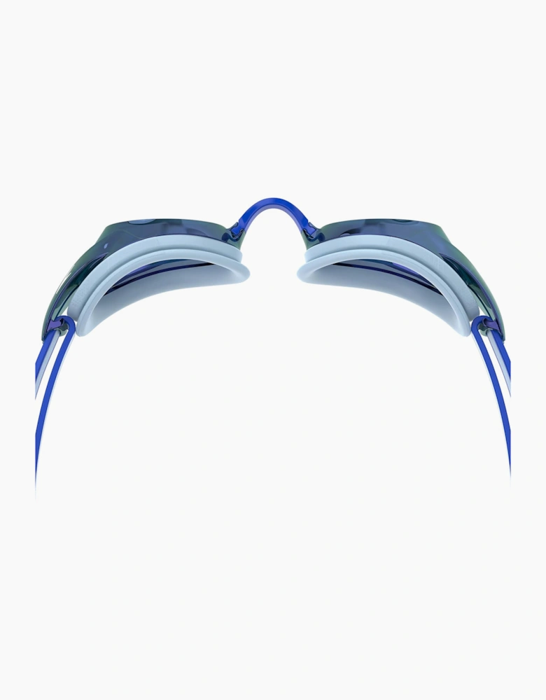 Speedo Unisex Adult Vanquisher 3.0 Mirrored Swimming Goggles