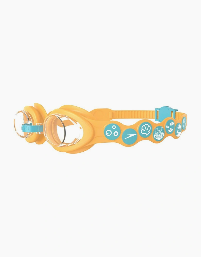 Speedo Childrens/Kids 2024 Spotted Swimming Goggles