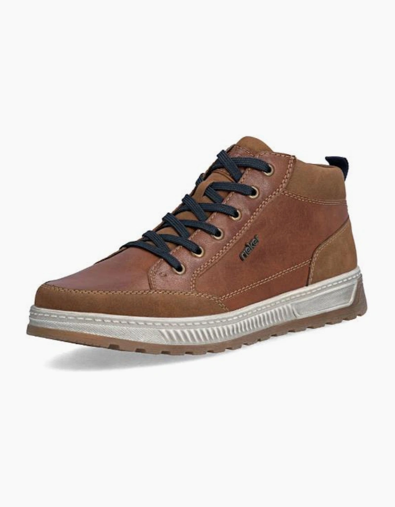 Rieker Mens Boot 37006-25 in Brown