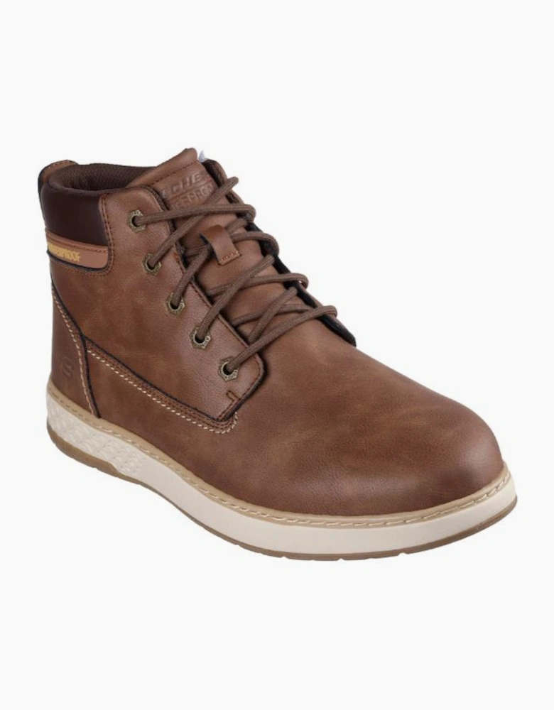 Skechers Waterproof Relaxed Fit: Garlan - Deno 205235 in Brown