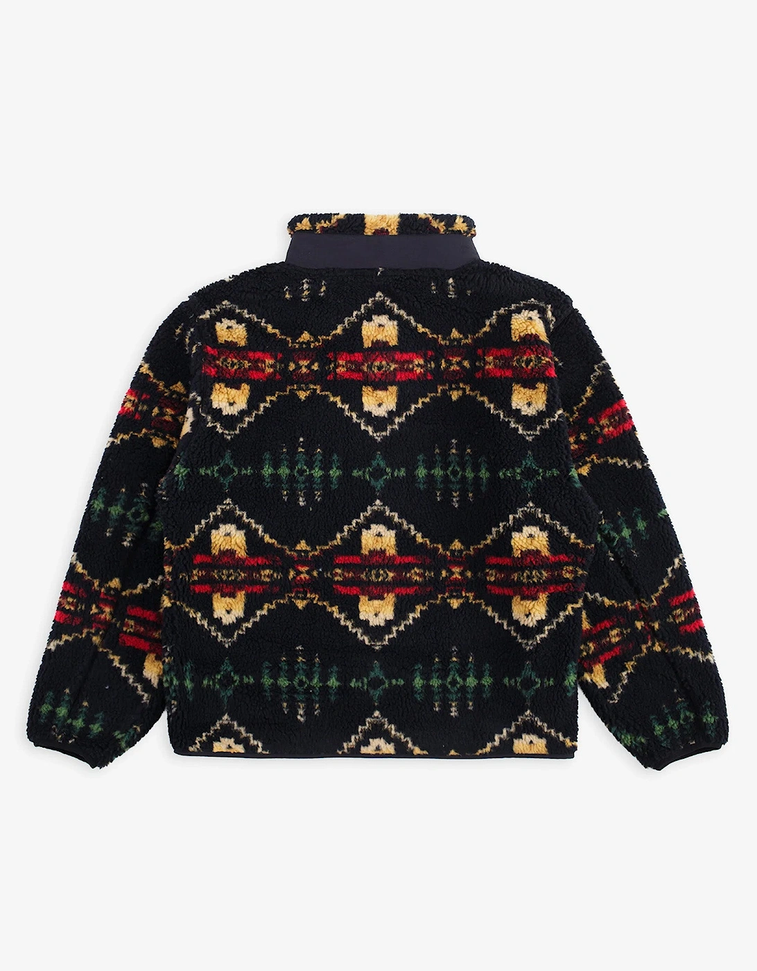Pendleton Jacquard Sherpa Fleece