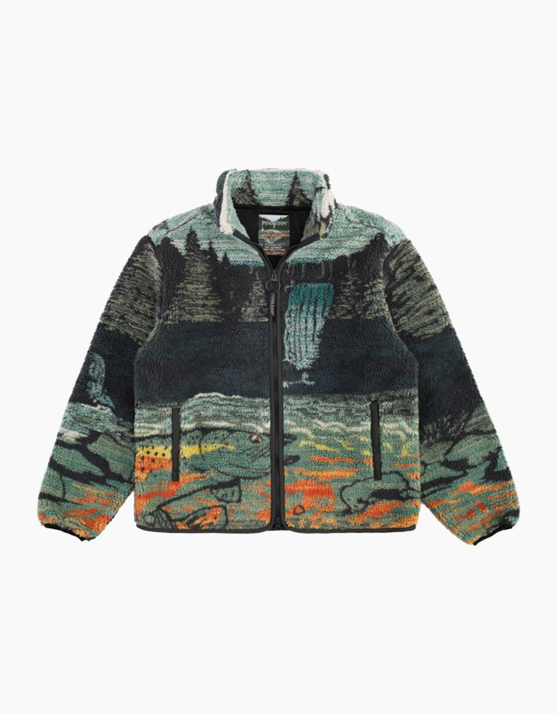 Pendleton Jacquard Sherpa Fleece