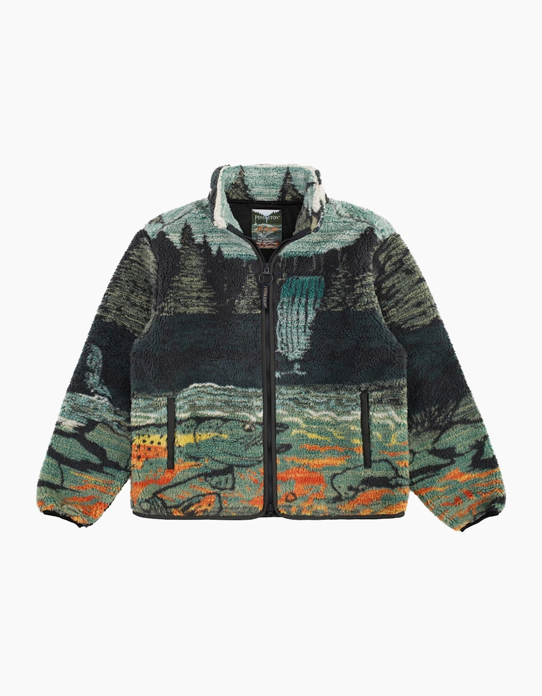 Pendleton Jacquard Sherpa Fleece