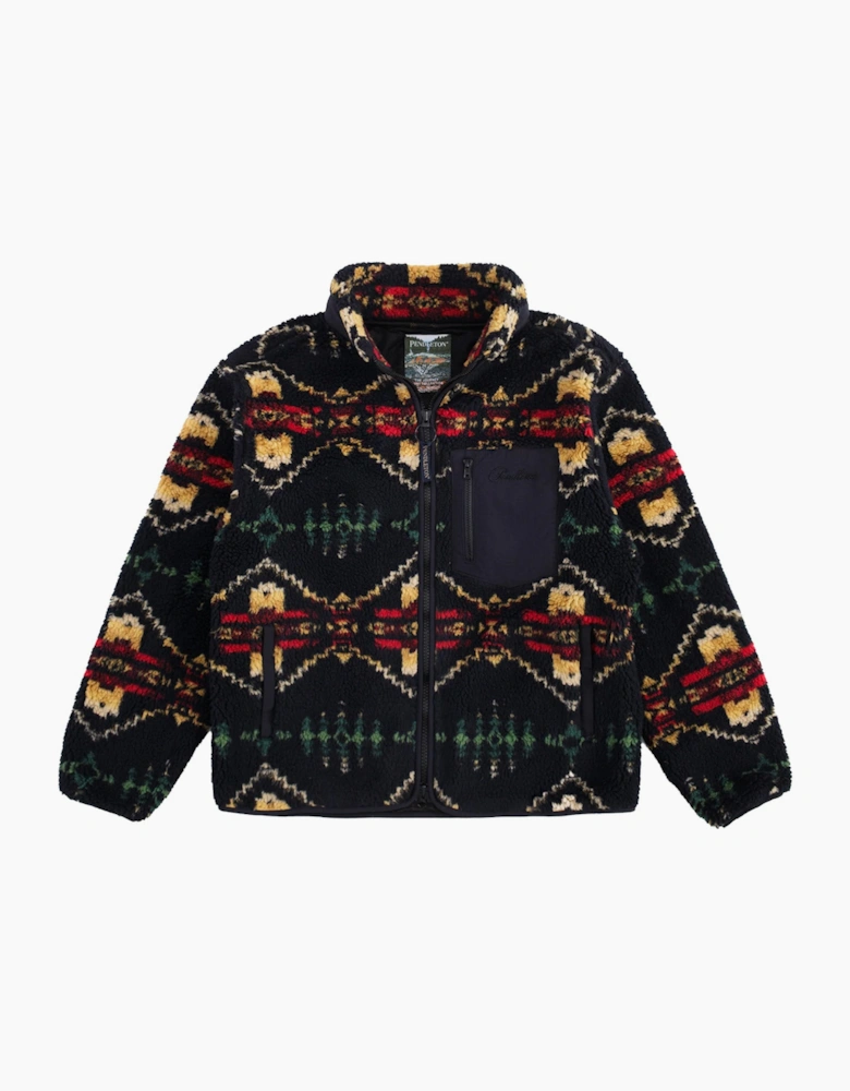Pendleton Jacquard Sherpa Fleece