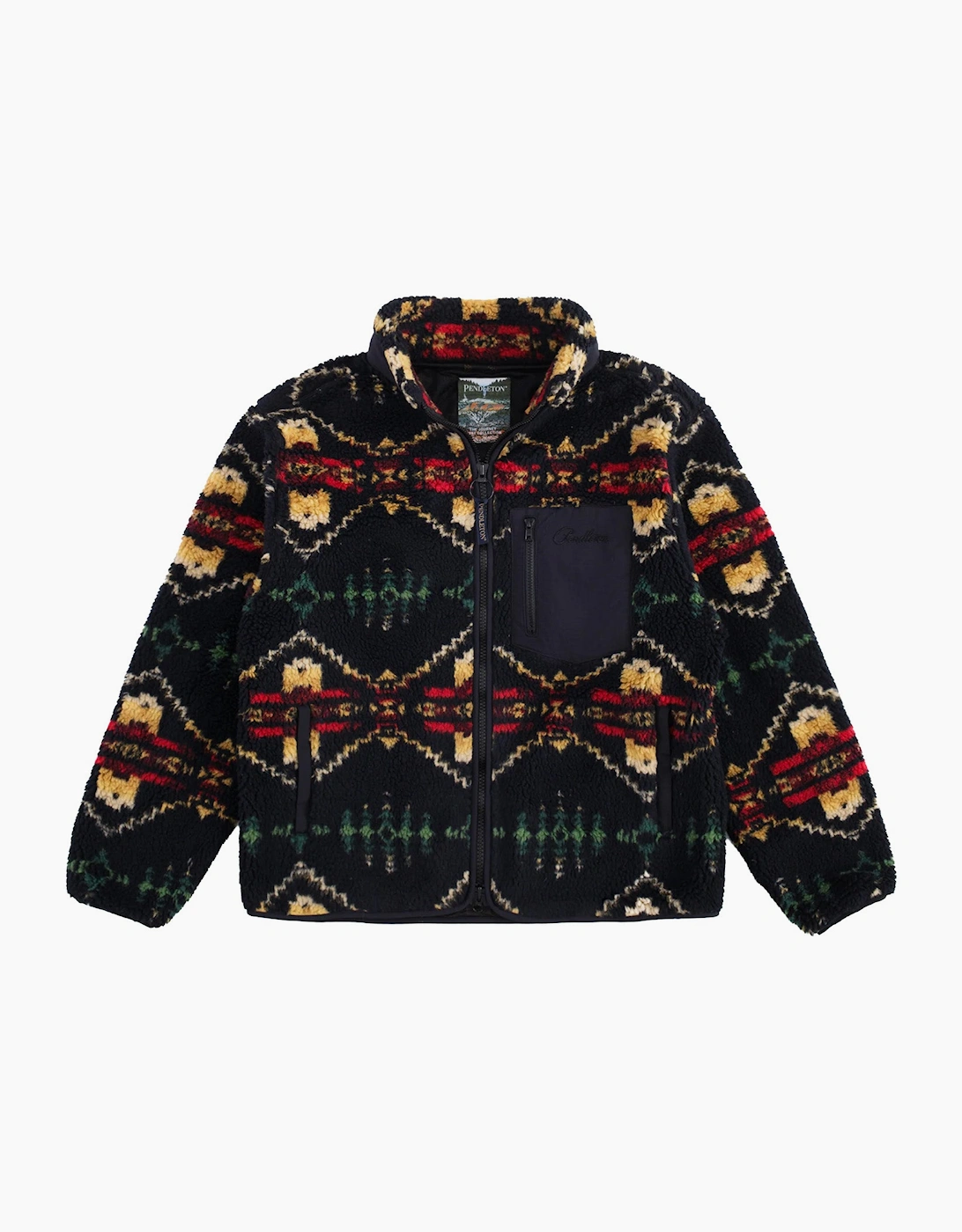 Pendleton Jacquard Sherpa Fleece