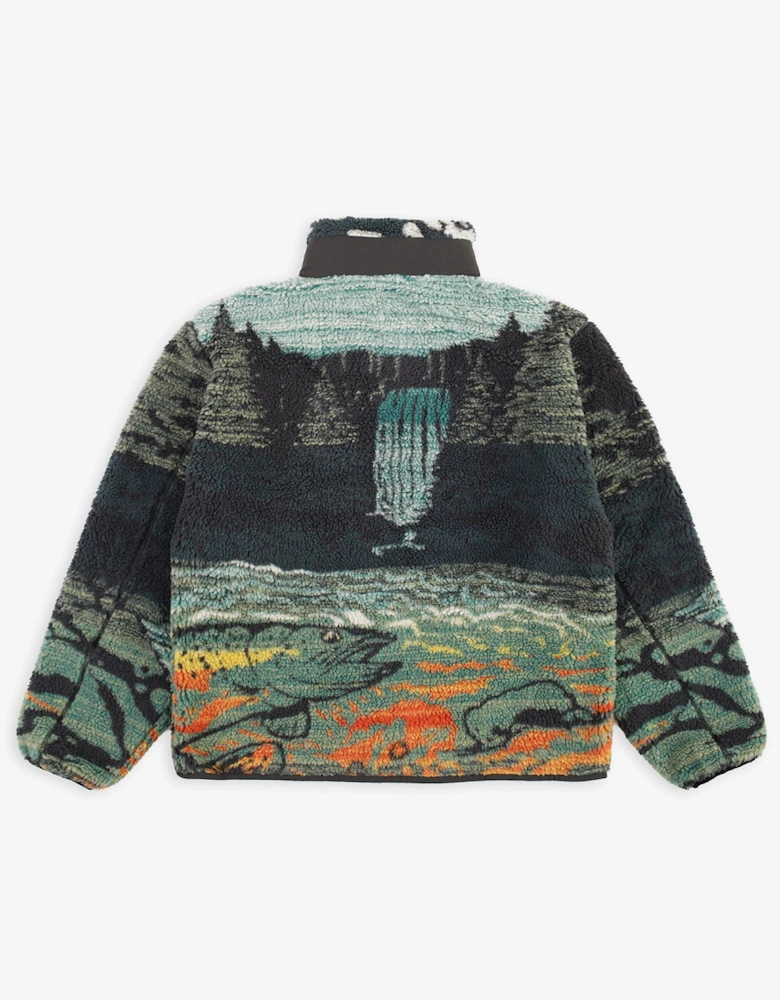 Pendleton Jacquard Sherpa Fleece