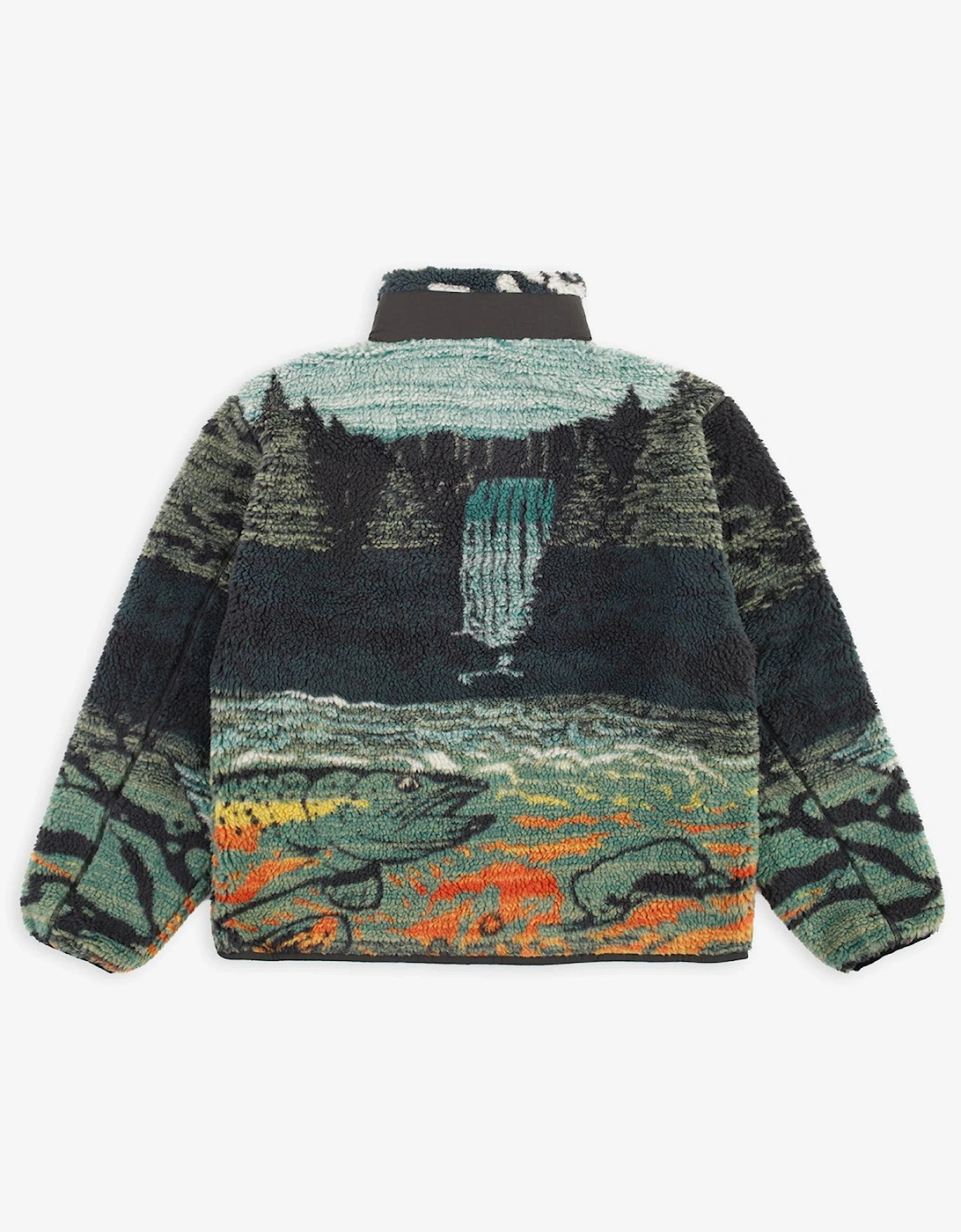 Pendleton Jacquard Sherpa Fleece