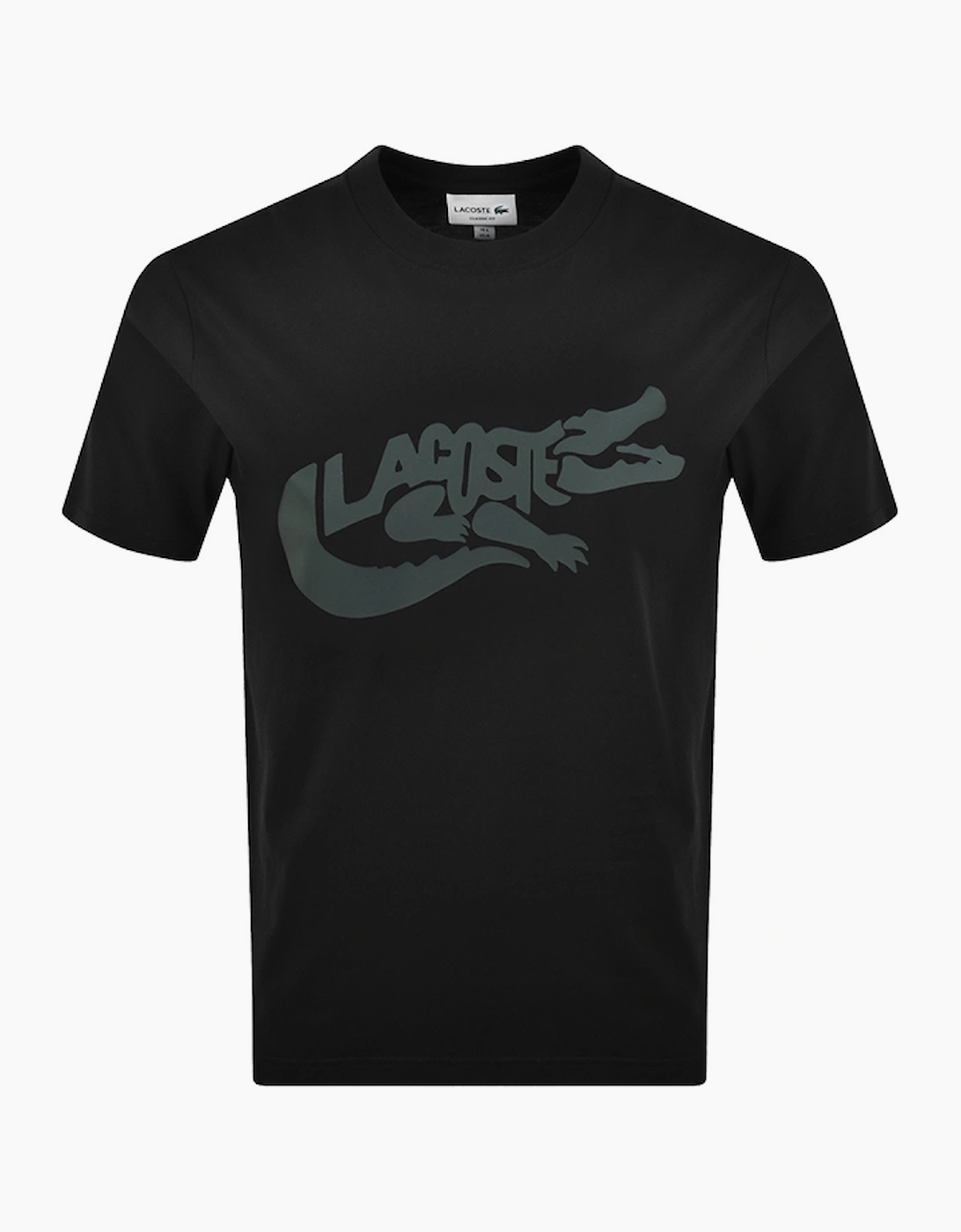 Lacoste Classic Fit Printed Cotton T-Shirt