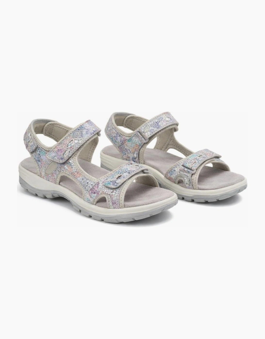 Mod Comfys Womens L120FM Sandals Multi
