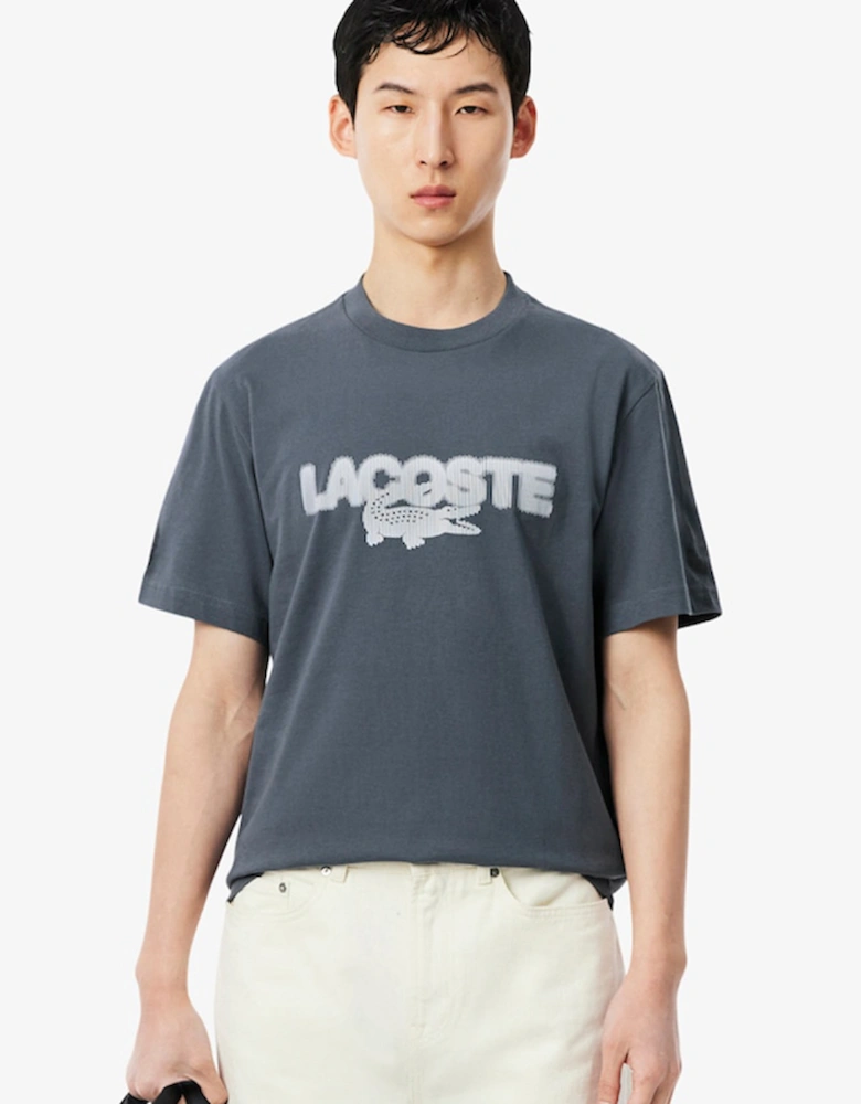 Lacoste Gradient Logo T-Shirt