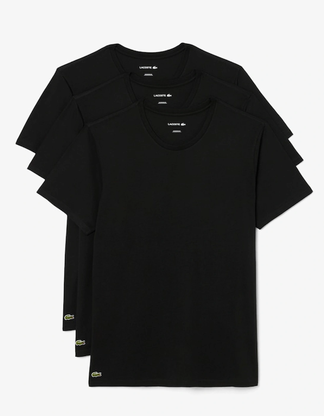 Lacoste 3-Pack Lounge T-Shirts