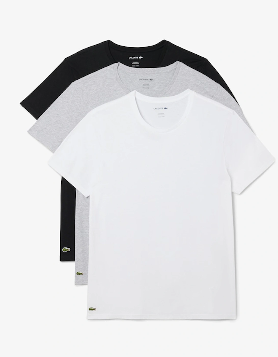 Lacoste 3-Pack Lounge T-Shirts