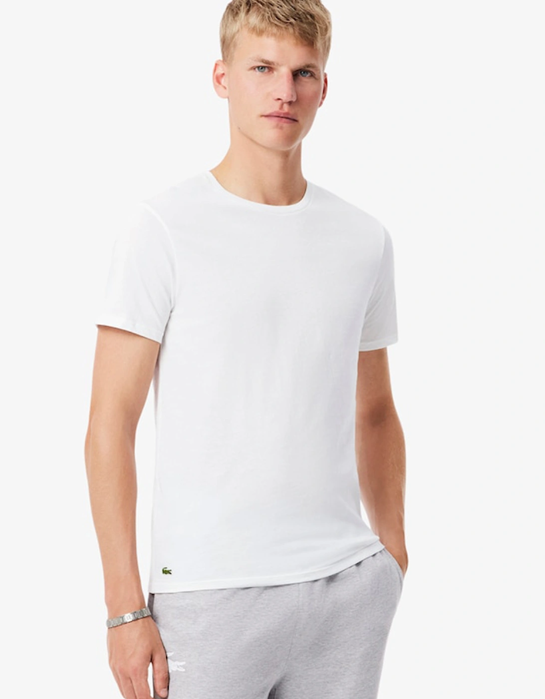Lacoste 3-Pack Lounge T-Shirts