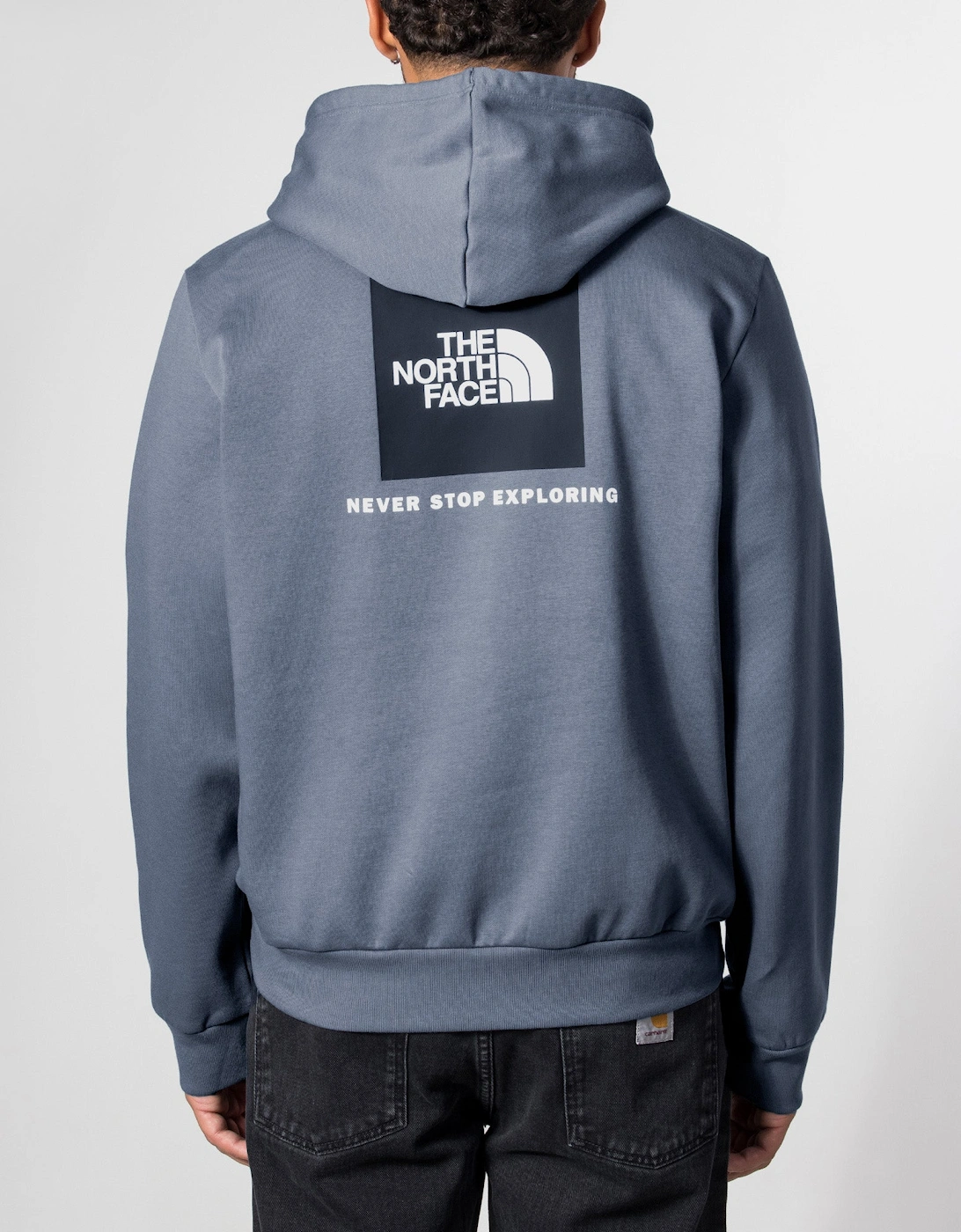 Regular Fit NSE Evolution Box Hoodie
