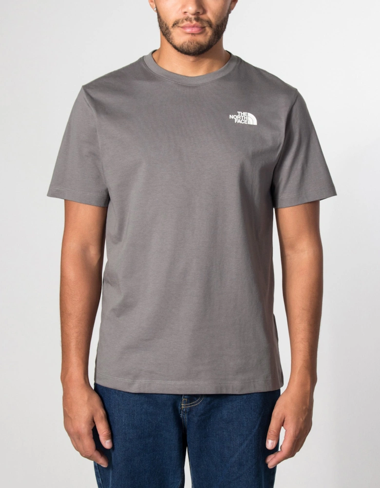 Regular Fit Vertical Graphic T-Shirt