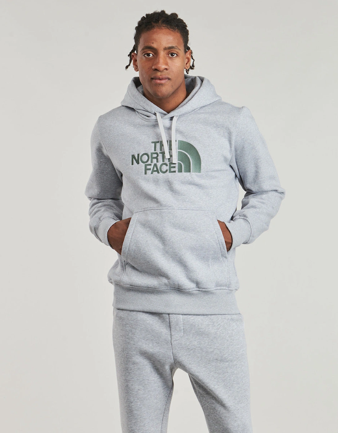 The North Face Drew Peak Hoodie Grey
