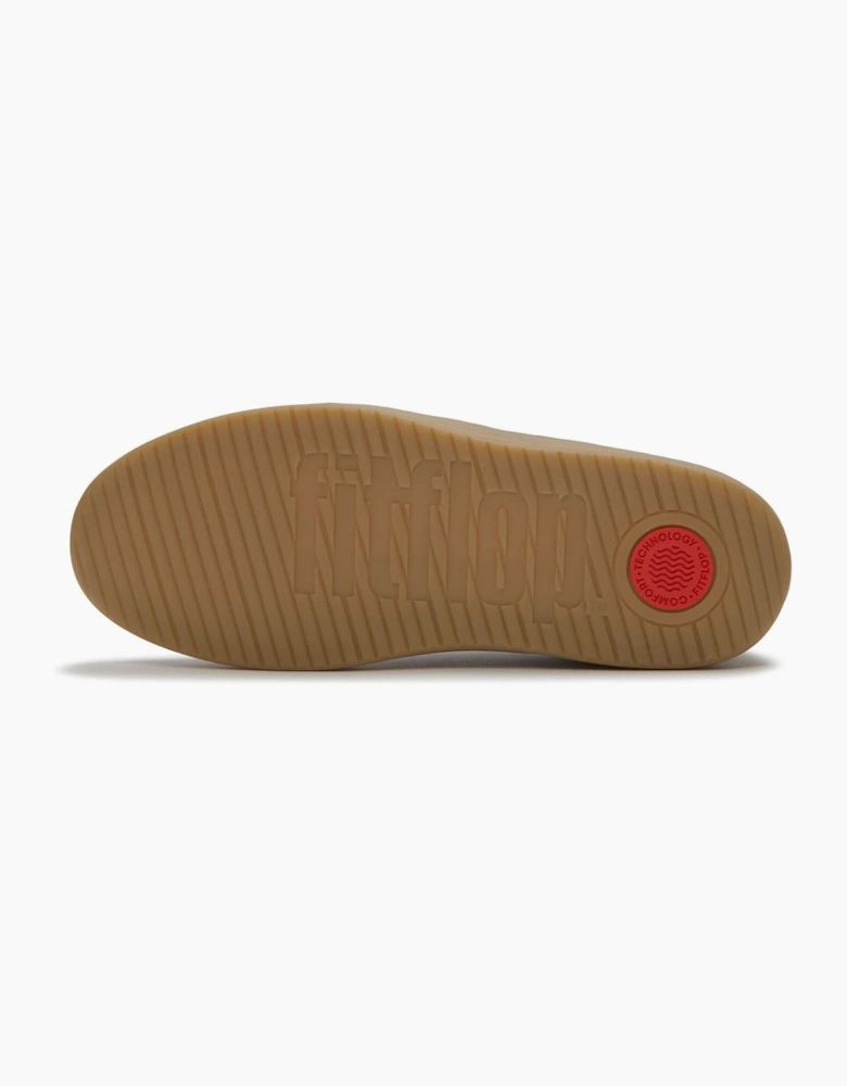 Fitflop The Dash T-Toe Suede Women's Hazy Taupe/Cream Trainers