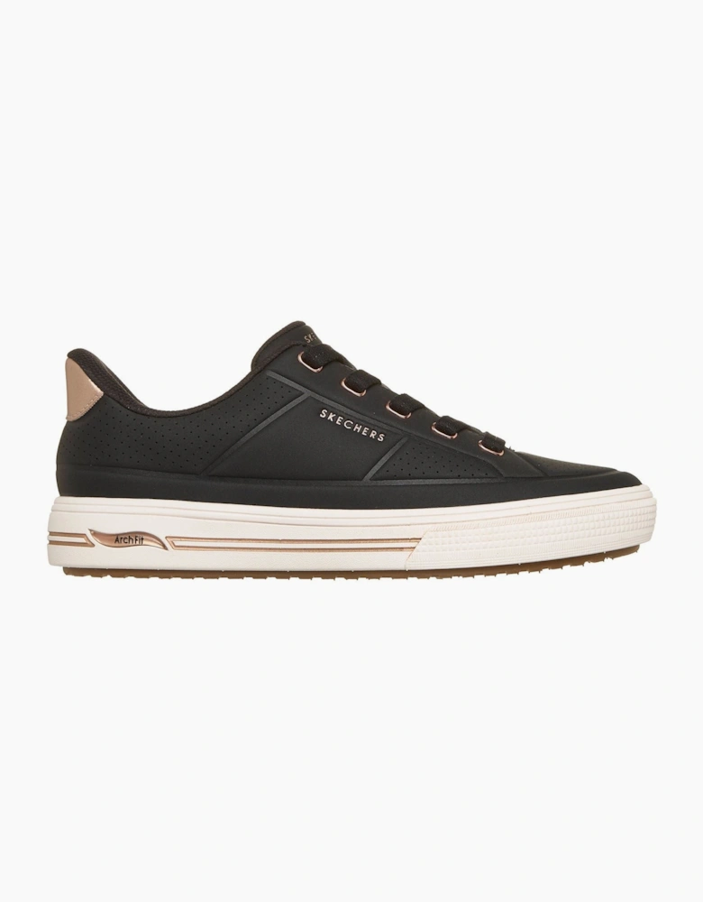 Skechers Arch Fit Arcade Synchronize Women's Black Trainers