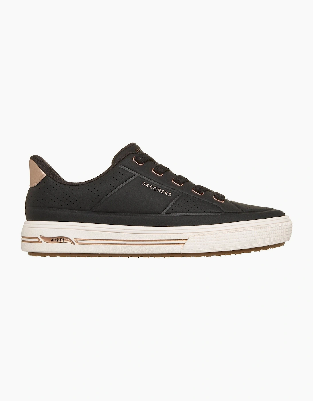 Skechers Arch Fit Arcade Synchronize Women's Black Trainers