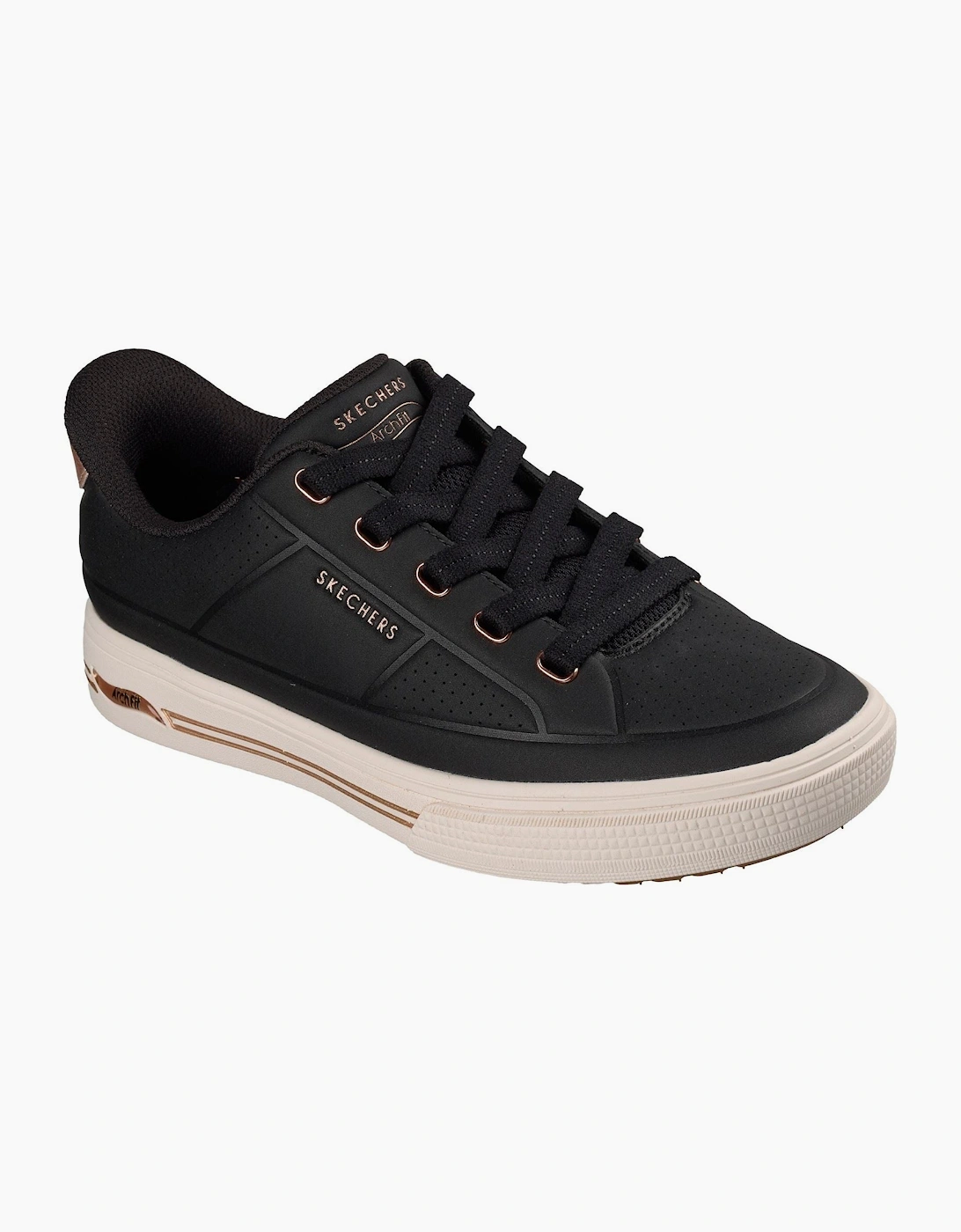 Skechers Arch Fit Arcade Synchronize Women's Black Trainers