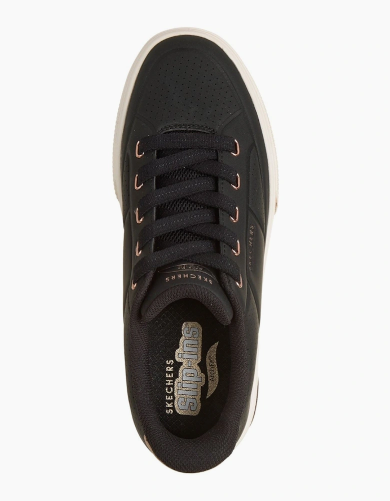 Skechers Arch Fit Arcade Synchronize Women's Black Trainers
