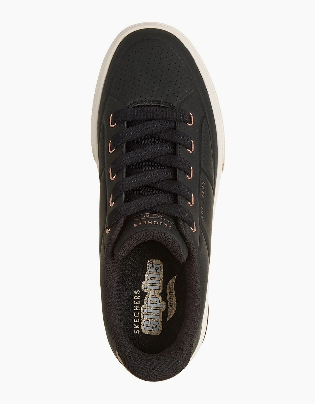 Skechers Arch Fit Arcade Synchronize Women's Black Trainers