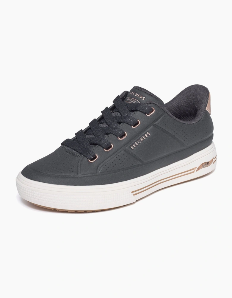 Skechers Arch Fit Arcade Synchronize Women's Black Trainers