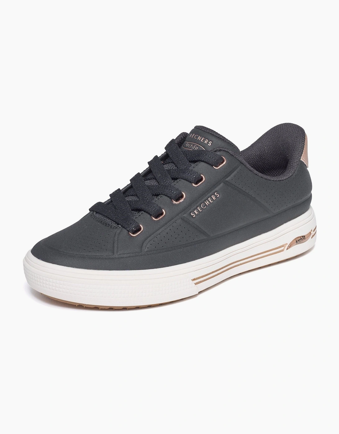 Skechers Arch Fit Arcade Synchronize Women's Black Trainers