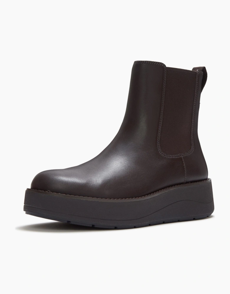 Fitflop Gen-FF Roam Leather Women's Chocolate Brown Boots
