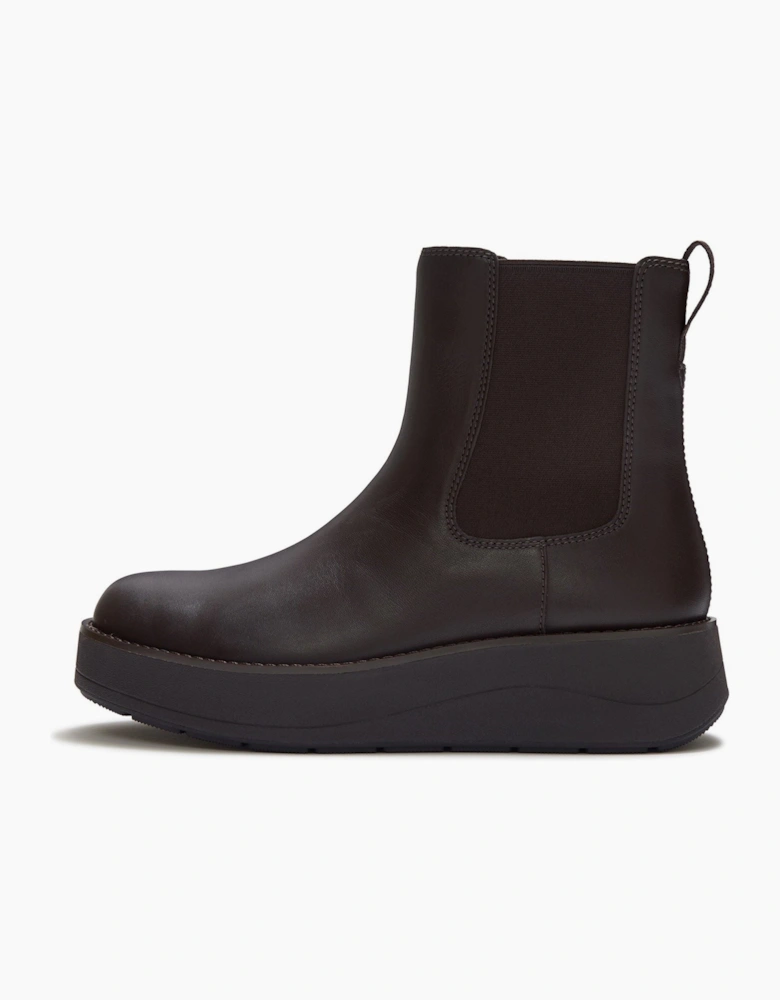 Fitflop Gen-FF Roam Leather Women's Chocolate Brown Boots
