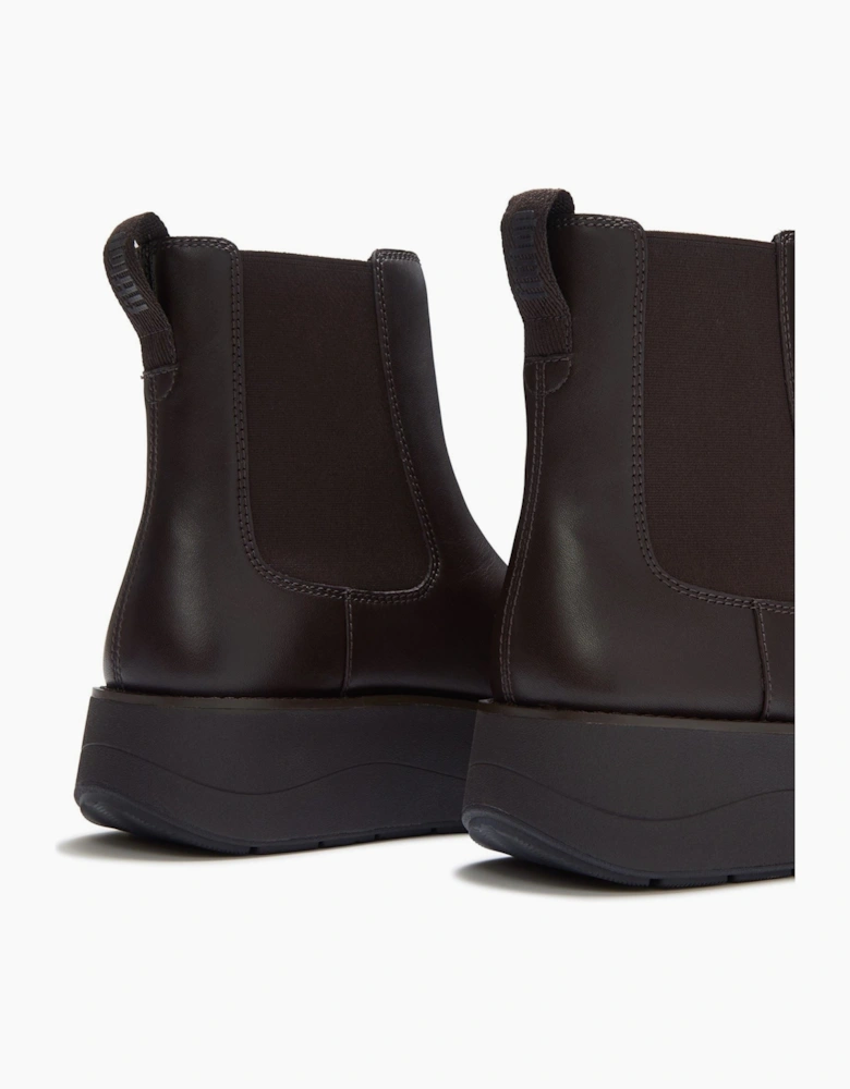 Fitflop Gen-FF Roam Leather Women's Chocolate Brown Boots