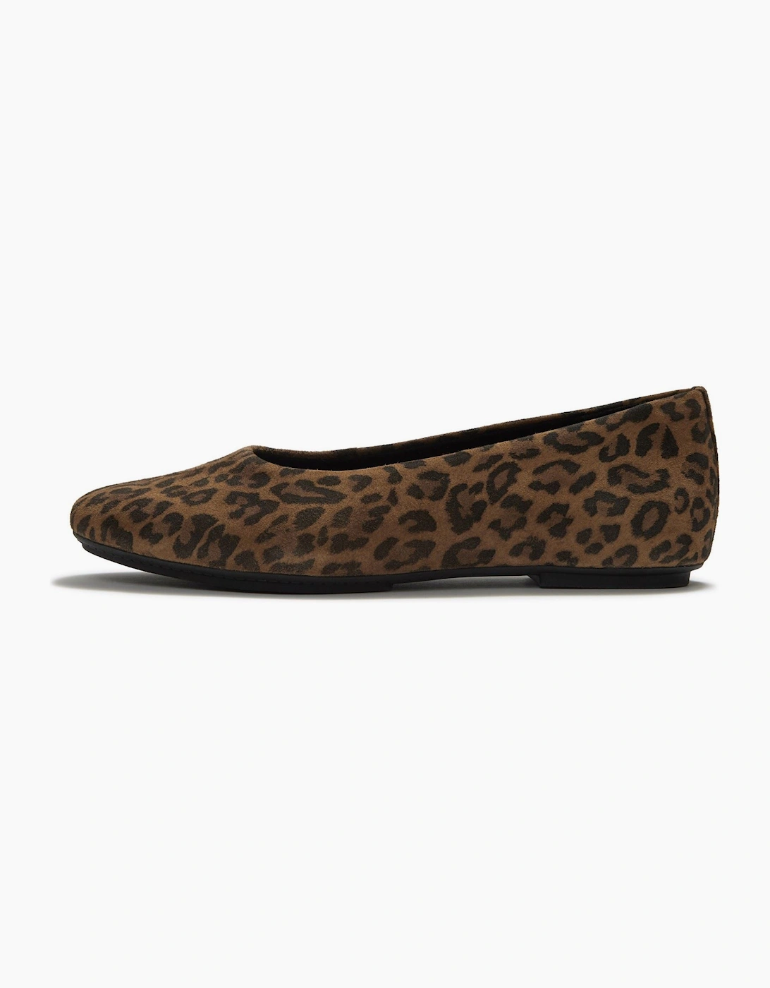 Fitflop Delicato Ballerina Suede Women's Tan/Black Flats