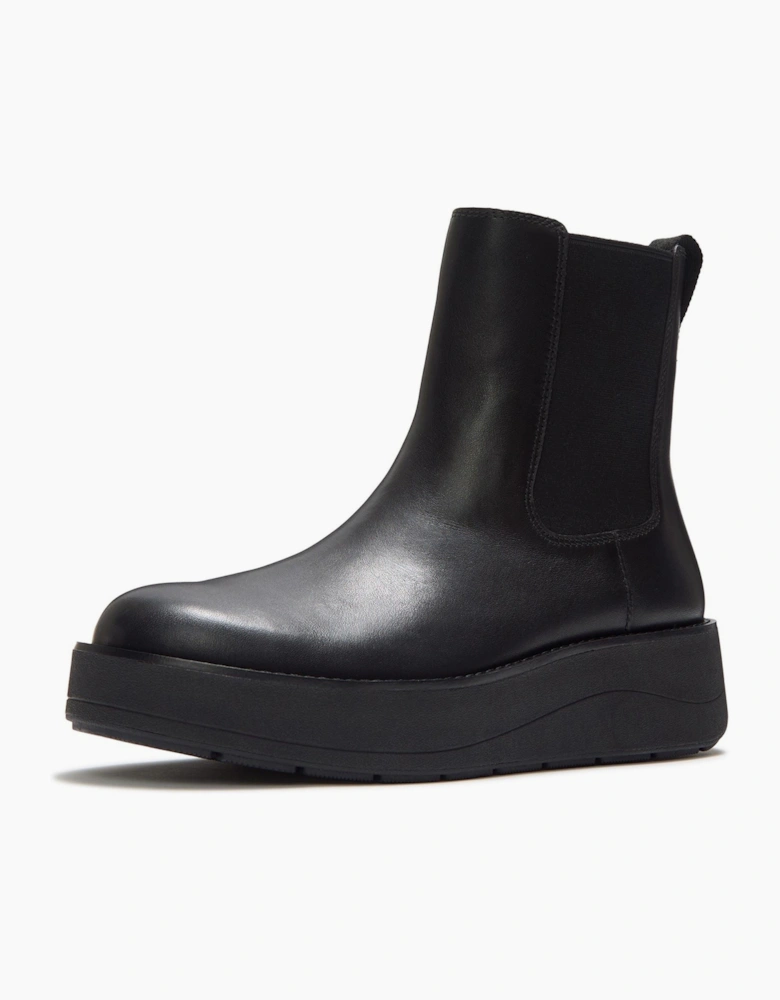 Fitflop Gen-FF Roam Leather Women's All Black Boots