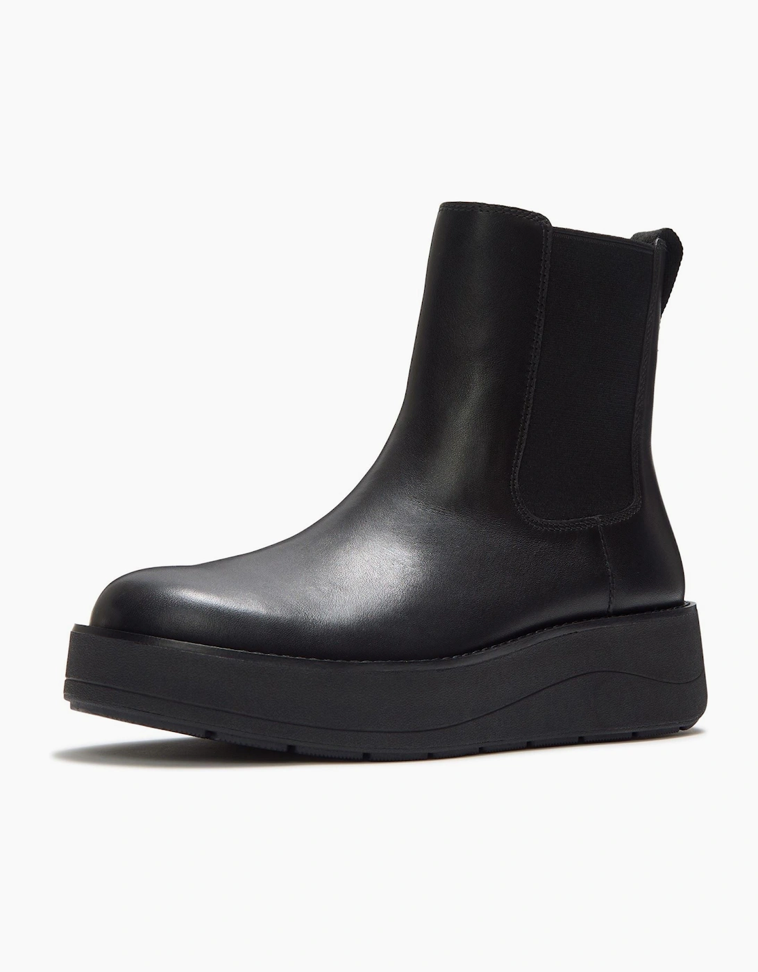 Fitflop Gen-FF Roam Leather Women's All Black Boots