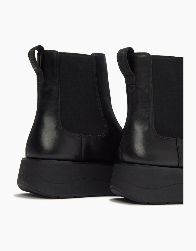 Fitflop Gen-FF Roam Leather Women's All Black Boots