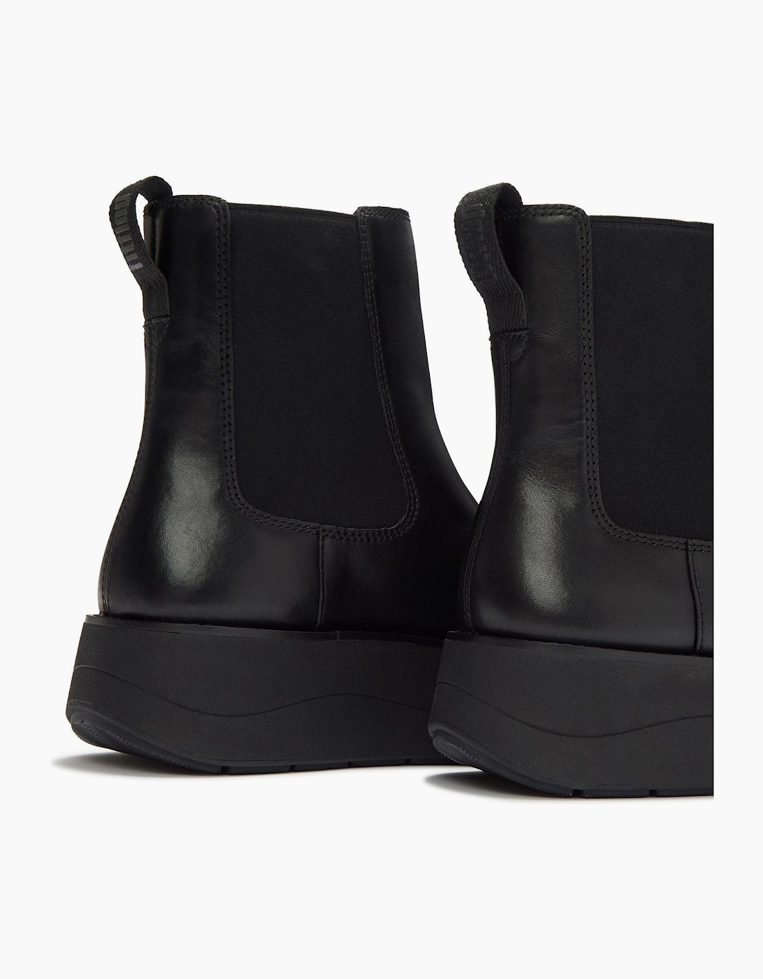 Fitflop Gen-FF Roam Leather Women's All Black Boots