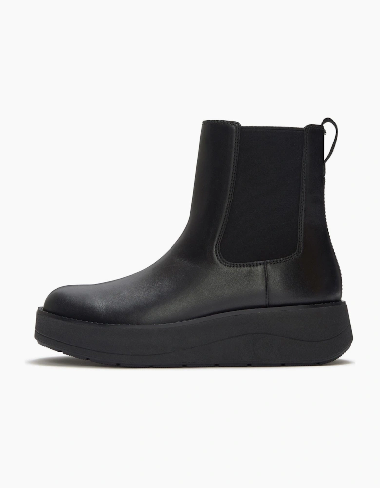 Fitflop Gen-FF Roam Leather Women's All Black Boots