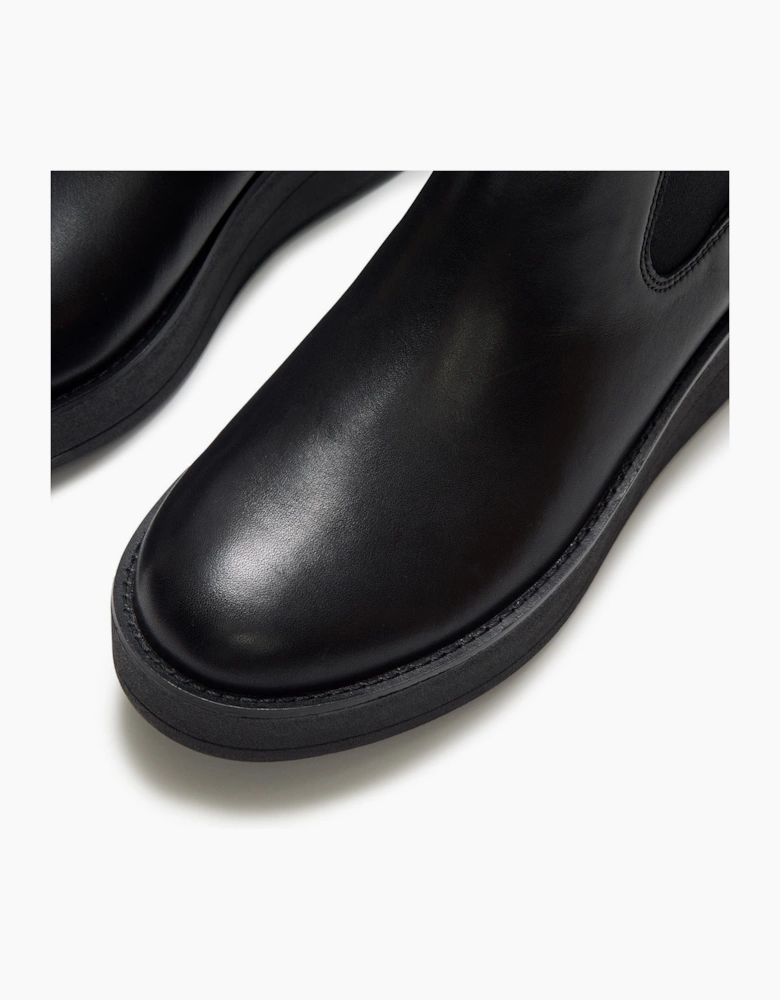 Fitflop Gen-FF Roam Leather Women's All Black Boots