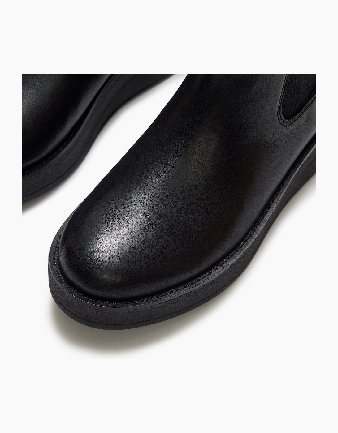Fitflop Gen-FF Roam Leather Women's All Black Boots