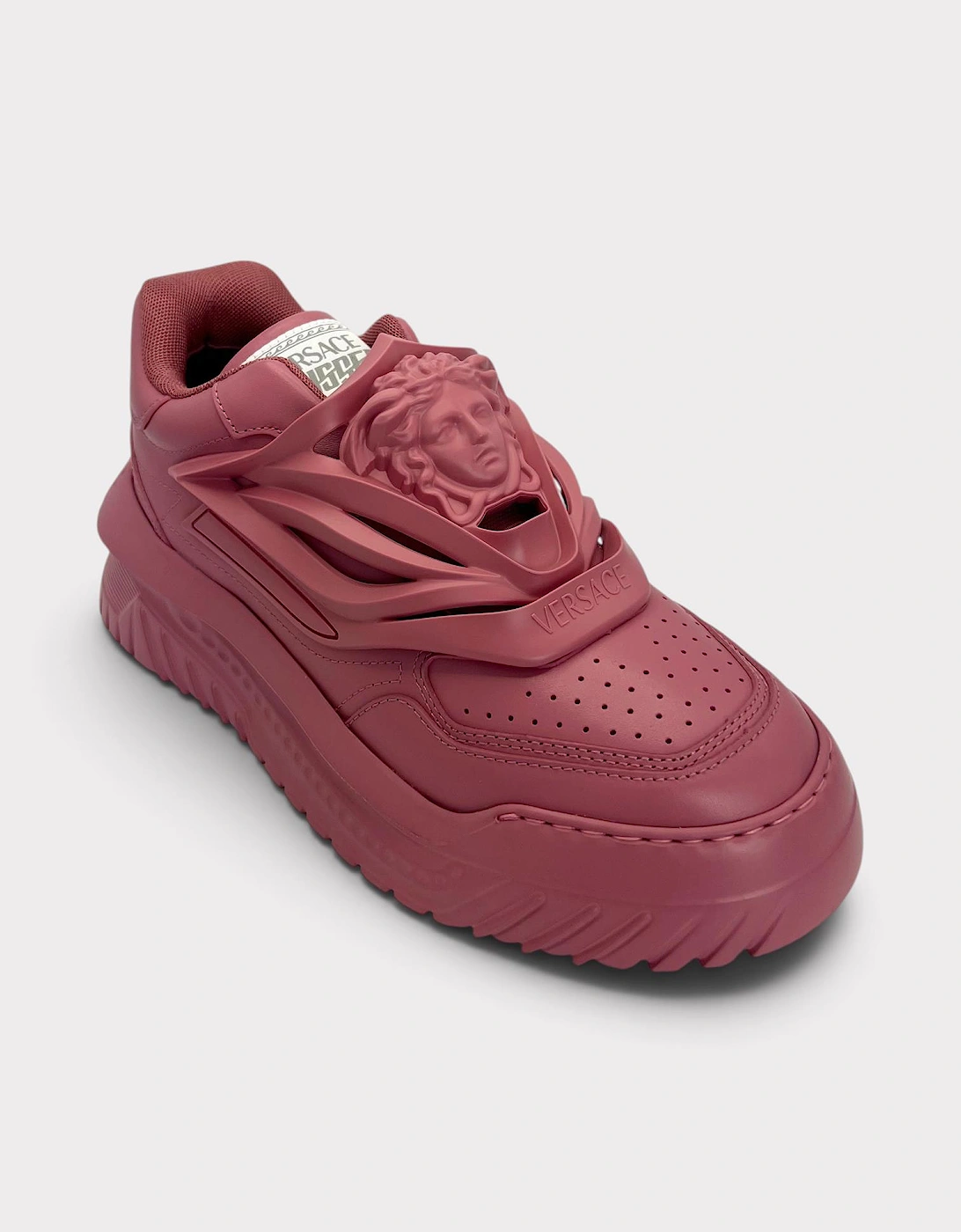 Odissea Medusa Head Sneakers Jam Red