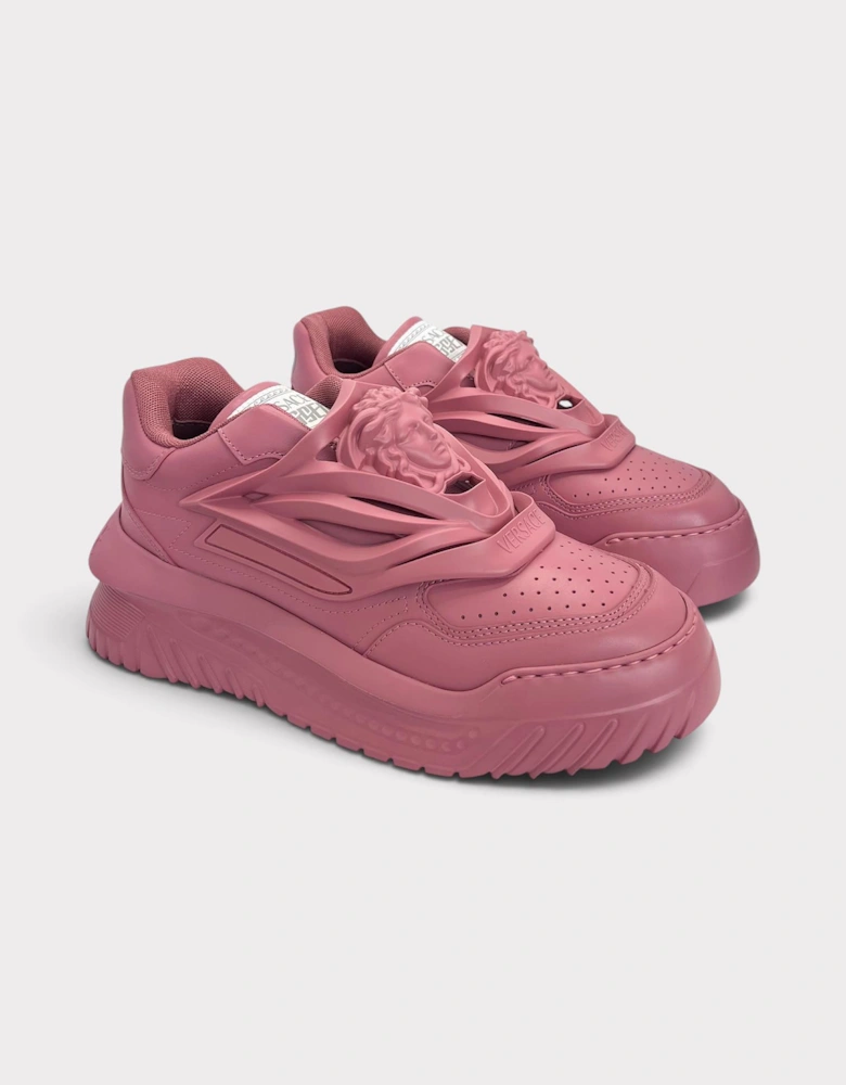 Odissea Medusa Head Sneakers Jam Red