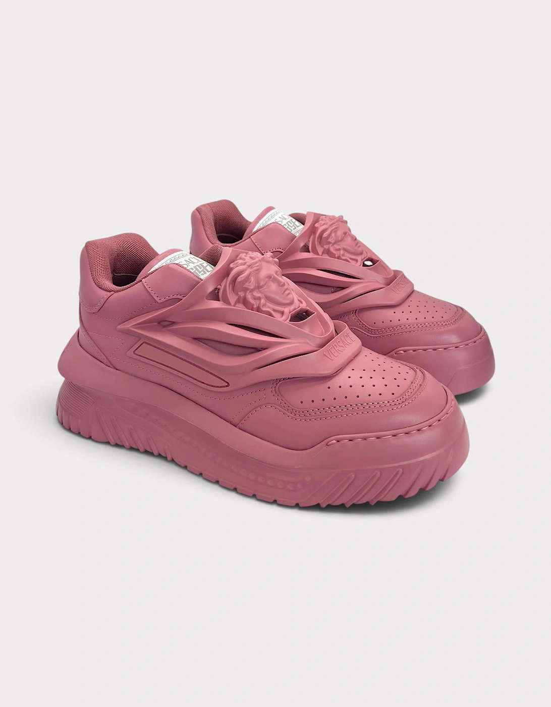 Odissea Medusa Head Sneakers Jam Red