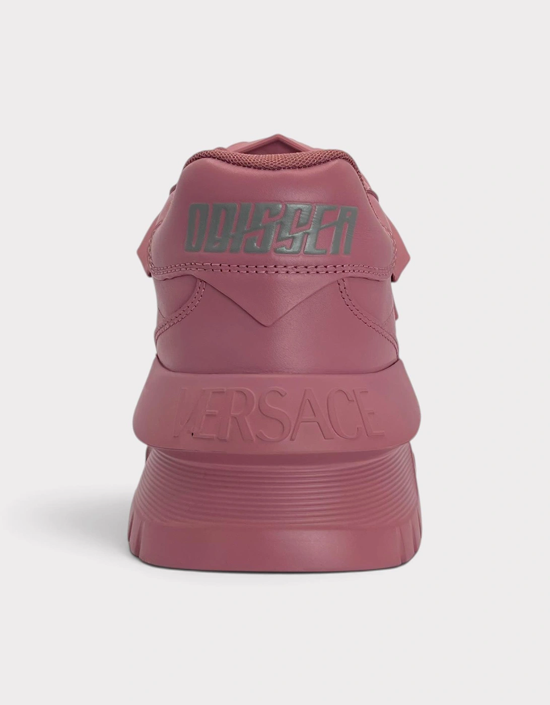 Odissea Medusa Head Sneakers Jam Red