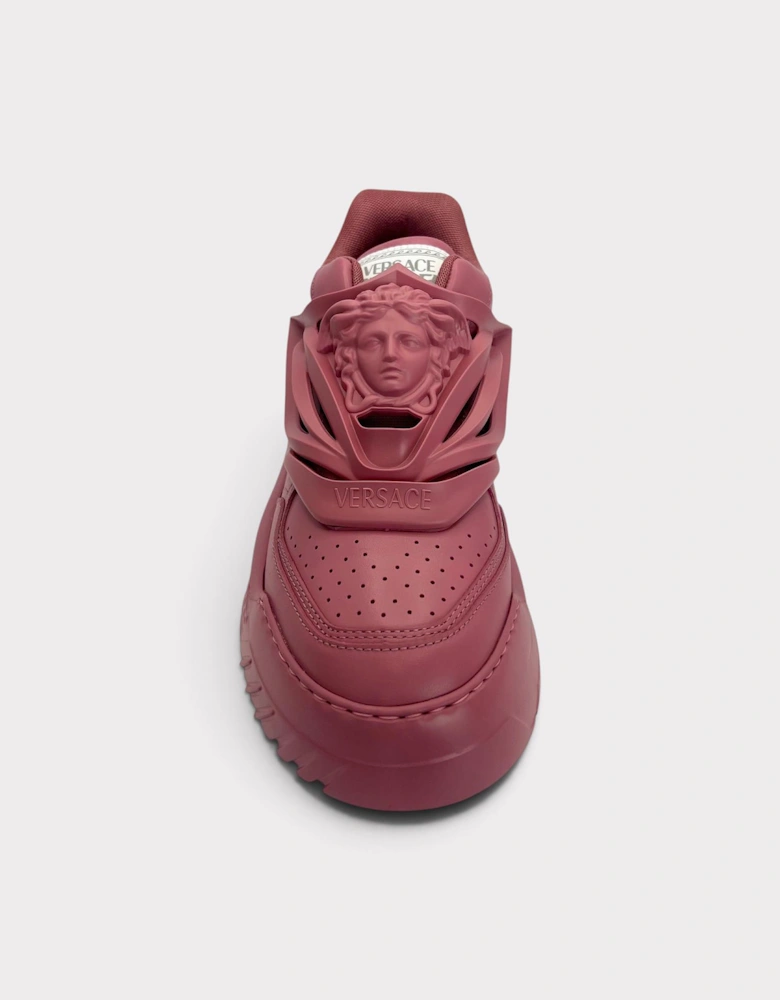 Odissea Medusa Head Sneakers Jam Red